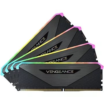 Mémoire vive							CORSAIR				Vengeance RGB RT 128 Go (4 x 32 Go) DDR4