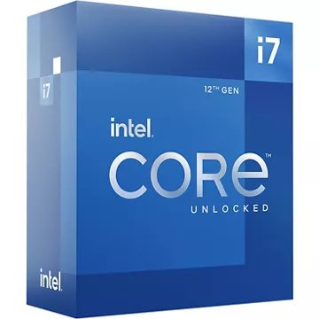 Processeur CPU							INTEL				Core I7-12700F