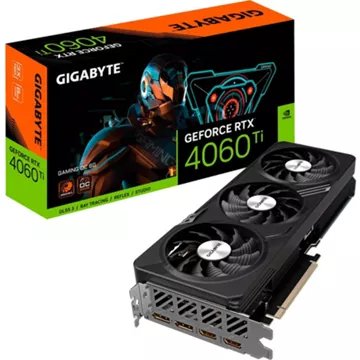 Carte graphique							GIGABYTE				GeForce RTX 4060 Ti 8GB