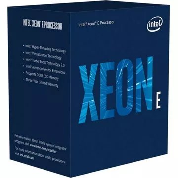 Processeur CPU							INTEL				Xeon E-2356G