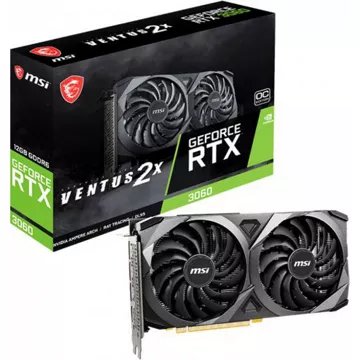 Carte graphique							MSI				RTX 3060 VENTUS 2X 12G OC