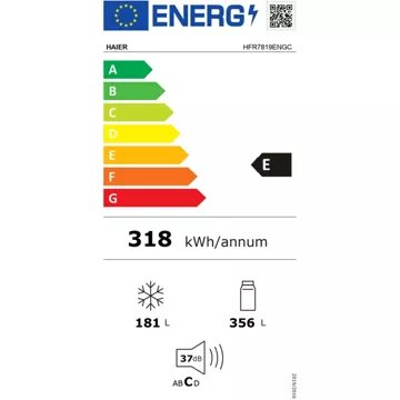 Réfrigérateur multi portes							HAIER				HFR7819ENGC