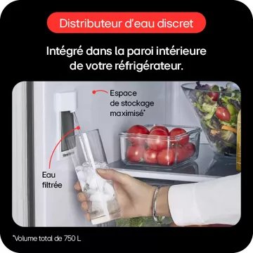 Réfrigérateur multi portes							LG				GMZ765SBHJ INSTAVIEW