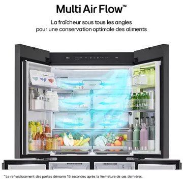 Réfrigérateur multi portes							LG				GMZ765SBHJ INSTAVIEW