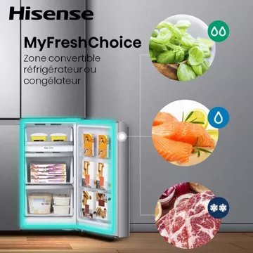 Réfrigérateur multi portes							HISENSE				RQ5P470SMIE