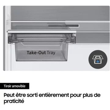 Réfrigérateur Américain							SAMSUNG 				RH69CG895DS9