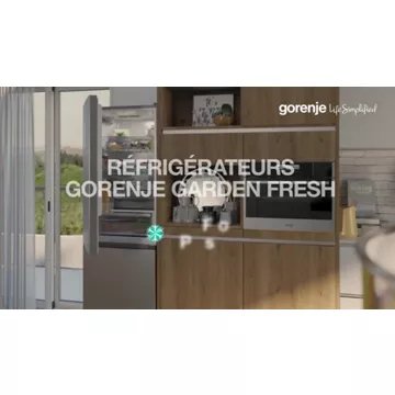 Réfrigérateur combiné							GORENJE				NRK62CA2XL4