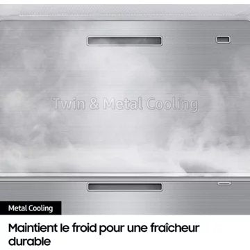 Réfrigérateur Américain							SAMSUNG 				RS65DG54M3SL