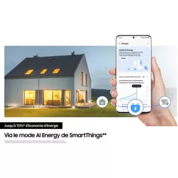 Réfrigérateur combiné							SAMSUNG 				RB38C650ESA