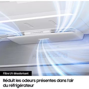 Réfrigérateur multi portes							SAMSUNG 				RF65DG960ESR