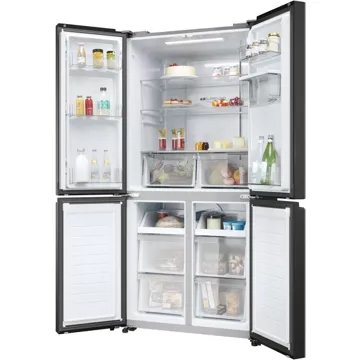 Réfrigérateur multi portes							HAIER				HCR3818EWPT