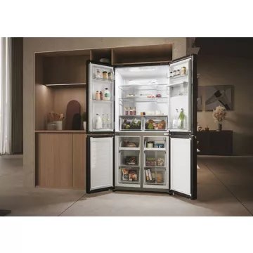 Réfrigérateur multi portes							HAIER				HCR3818EWPT