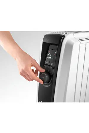 Radiateur Bain D'huile Delonghi Dragon 4 Trdx41025e Blanc Delonghi