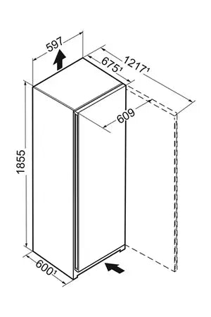 Réfrigérateur 1 porte Liebherr KSF 52VD20 Liebherr