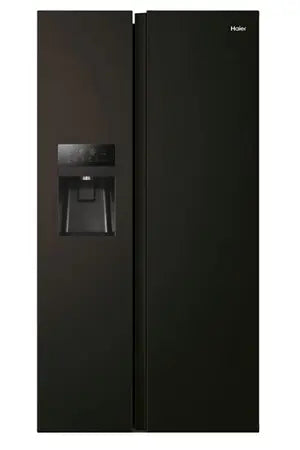 Refrigerateur americain Haier HSR3918FIPB Noir Haier