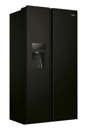 Refrigerateur americain Haier HSR3918FIPB Noir Haier