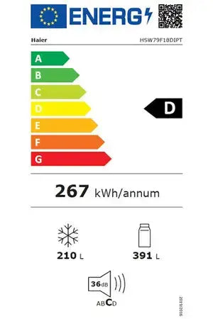 Réfrigérateur américain Haier HSW79F18DIPT Haier