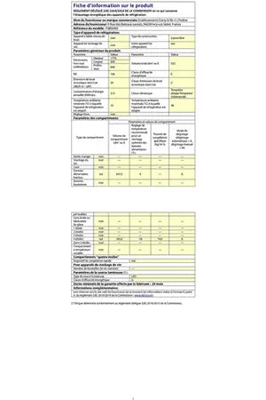 Réfrigérateur américain Proline PSBS94IX Proline