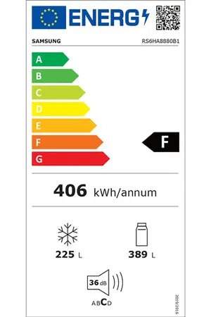 Refrigerateur americain Samsung RS6HA8880B1 FAMILY HUB Samsung