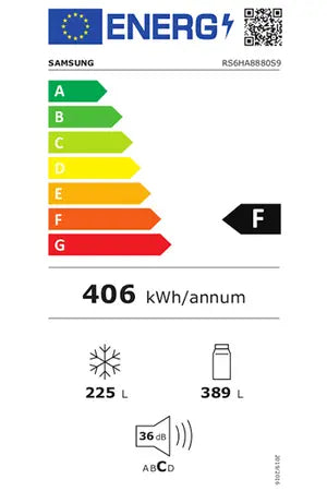 Refrigerateur americain Samsung RS6HA8880S9 FAMILY HUB Samsung