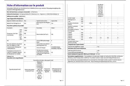 Réfrigérateur congélateur en bas Lg GBB61SWJEC Lg