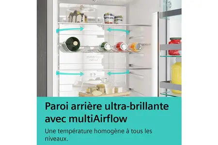 Refrigerateur congelateur en bas Siemens KG39N2IBF Siemens