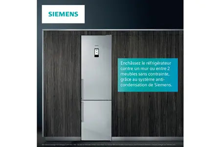 Refrigerateur congelateur en bas Siemens KG39N2IBF Siemens