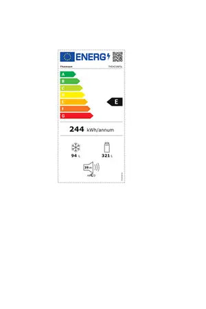 Réfrigérateur congélateur en haut Thomson THD421NFSL Thomson