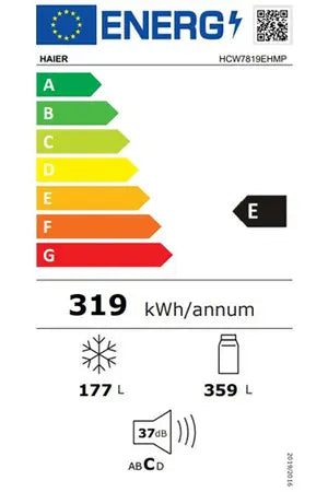 Réfrigérateur multi-portes Haier HCW7819EHMP Haier