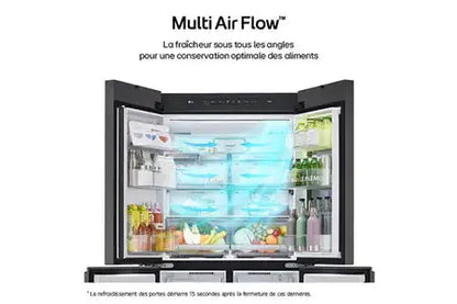 Réfrigérateur multi-portes Lg GMZ765SBHJ - Instaview Miroir Lg