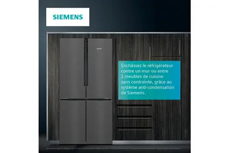 Réfrigérateur multi-portes Siemens KF96NAXEA blacksteel Siemens