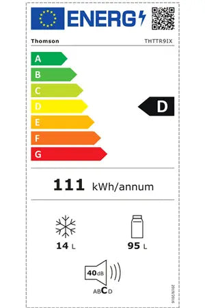 Réfrigérateur top Thomson THTTR9IX Thomson