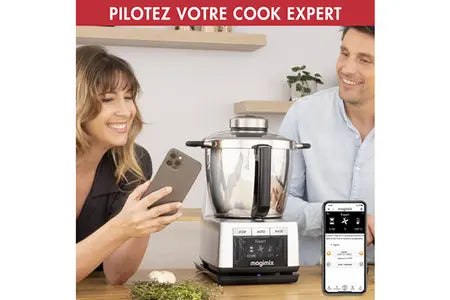 Robot Cuiseur Magimix Cook Expert Xl Connect Platine 18914 Magimix