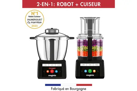 Robot cuiseur Magimix Cook Expert Connect Noir 18916 Magimix