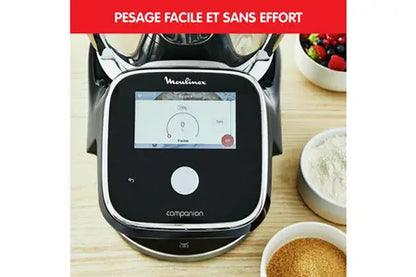 Robot cuiseur Moulinex I-Companion Touch Pro Noir HF93D810 Moulinex