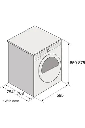 Sèche-linge ASKO T611HX.W Asko