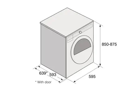 Sèche-linge Asko T408HD.T.P Asko