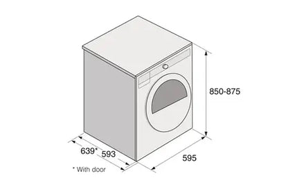 Sèche-linge Asko T408HD.T.P Asko