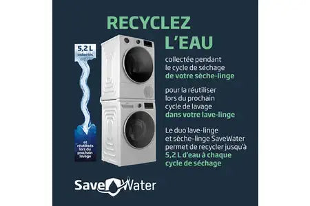 Sèche-linge Beko B5T4923SW Beko