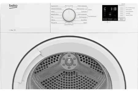 Sèche-linge Beko DCB816W AQUAWAVE Beko