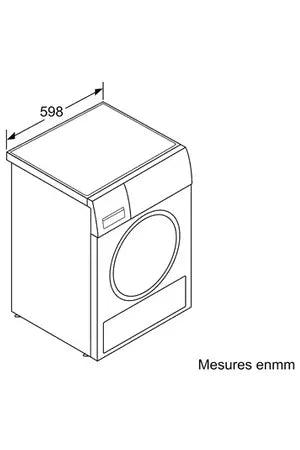 Sèche-linge Bosch Serenity WQG134DRFR Bosch