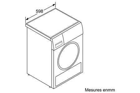 Sèche-linge Bosch Serenity WQG2450SFR Bosch