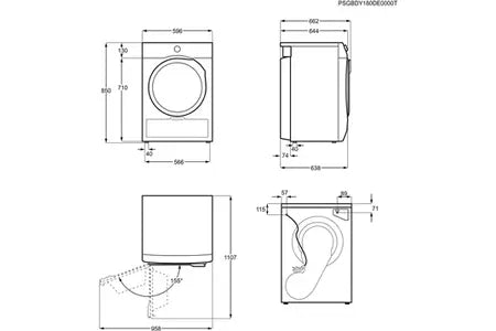 Sèche-linge Electrolux EW8H4969SP Electrolux