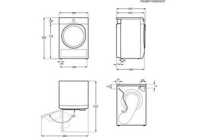 Sèche-linge Electrolux EW8H4969SP Electrolux