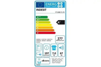 Sèche-linge Indesit YT M08 71 FR Indesit