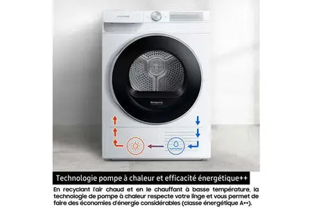 Sèche-linge Samsung DV90T6240HE Samsung