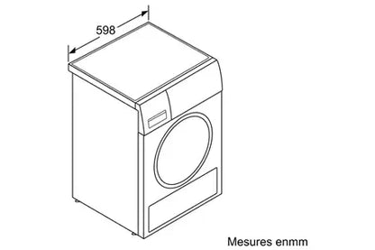 Sèche-linge Siemens WQ33G2D0FF Siemens