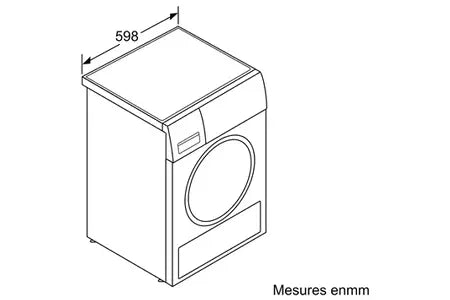 Sèche-linge Siemens WT45G429FF Siemens