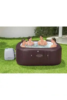 Spa gonflable Bestway Carré Lay-Z Maldives Hydrojet Pro 7 Places Lay-Z