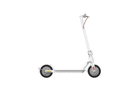 Trottinette électrique Xiaomi Electric Scooter 3 Lite FR - Blanc Xiaomi